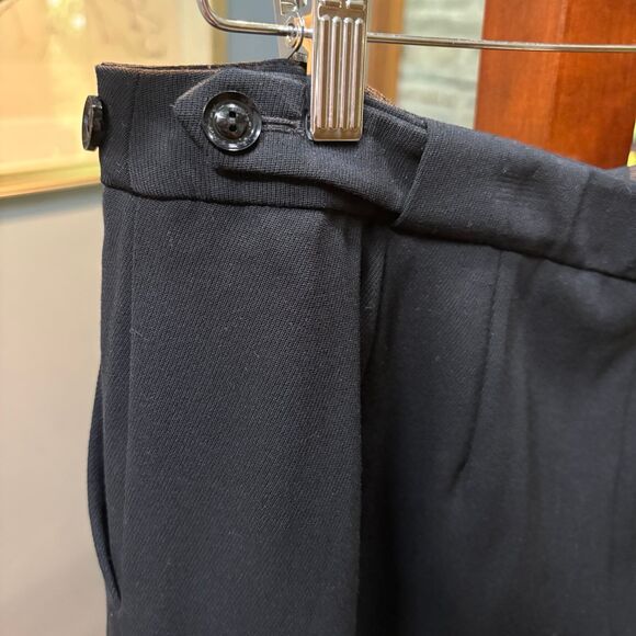 Women's Talbots Black Wool Trouser Pants Size 12 - Picture 5 of 7